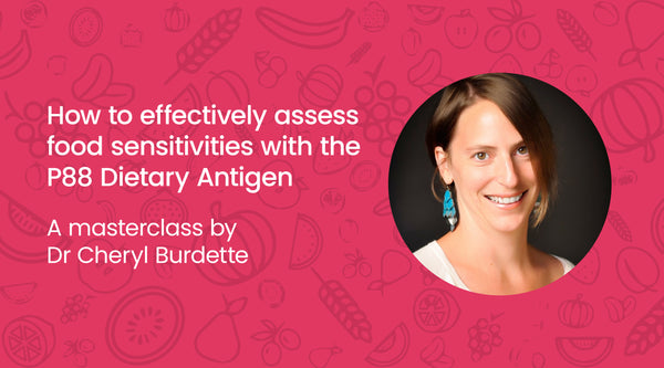 How to effectively assess food sensitivities with the P88 Dietary Antigen